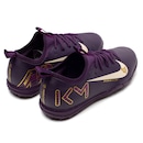 Chuteira Society Júnior Nike Zoom Vapor 16 Academy Mbappé - Foto 5