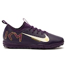 Chuteira Society Júnior Nike Zoom Vapor 16 Academy Mbappé - Foto 1