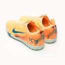 Chuteira Society Júnior Nike Zoom Vapor 16 Academy Mbappé - Foto 5