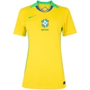 Camisa da Seleção do Brasil CBF I 25/26 Torcedor Pro Nike Feminina - Foto 1