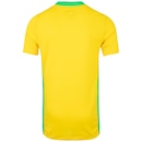 Camisa da Seleção do Brasil CBF I 25/26 Torcedor Pro Nike Infantil - Foto 2