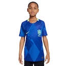 Camisa da Seleção do Brasil CBF II 25/26 Torcedor Pro Nike Infantil - Foto 1