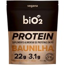 Proteína Vegetal biO2 Arroz e Ervilha Sabor Baunilha Vegana Sem Glúten 908 g - Foto 1