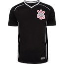Camisa do Corinthians Gola V Torcedor Coimbra Masculina - Foto 1