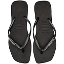 Chinelo Havaianas Slim Square Logo Metallic Adulto - Foto 1