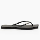 Chinelo Havaianas Slim Square Logo Metallic Adulto - Foto 2