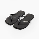 Chinelo Havaianas Slim Square Logo Metallic Adulto - Foto 3