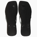 Chinelo Havaianas Slim Square Logo Metallic Adulto - Foto 5