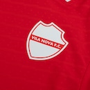 Camisa do Vila Nova I 25/26 Torcedor Volt Infantil - Foto 4