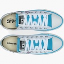 Tênis Unissex Converse X Disney Stitch Chuck Taylor All Star - Foto 3