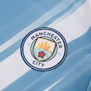 Camisa do Manchester City I 25 Puma Torcedor Infantil - Foto 3