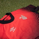 Camisa do Athletico-PR I 25/26 Torcedor Umbro Juvenil - Foto 2