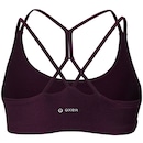 Top Oxer Brilho Alça Cruzada Infantil - Foto 2