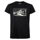 Camiseta ASICS Estampada Infantil - Foto 1