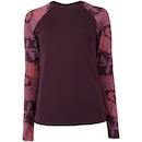 Camiseta Manga Longa Estampada Feminina Oxer com Proteção Solar UV - Foto 1