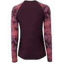 Camiseta Manga Longa Estampada Feminina Oxer com Proteção Solar UV - Foto 2