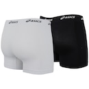 Kit de 2 Cuecas ASICS Boxer Sem Costura Adulto - Foto 2