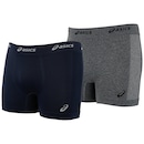 Kit de 2 Cuecas ASICS Boxer Sem Costura Adulto - Foto 1