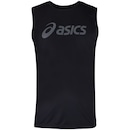 Camiseta Regata Masculina ASICS Logo - Foto 1