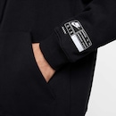 Jaqueta Masculina Air Fleece Zíper Hoodie Nike - Foto 5