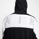 Jaqueta Masculina Air Fleece Zíper Hoodie Nike - Foto 6