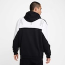 Jaqueta Masculina Air Fleece Zíper Hoodie Nike - Foto 2