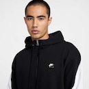 Jaqueta Masculina Air Fleece Zíper Hoodie Nike - Foto 3
