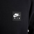 Jaqueta Masculina Air Fleece Zíper Hoodie Nike - Foto 4