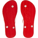 Chinelo Coca-Cola Share A Coke Feminino - Foto 3