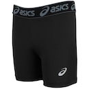 Short ASICS Elástico Logo Infantil - Foto 1