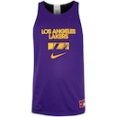 Camiseta Regata Nike NBA Los Angeles Lakers 25/26 Masculina - Foto 1