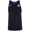 Camiseta Regata Nike NBA Los Angeles Lakers 25/26 Masculina - Foto 3