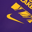 Camiseta Regata Nike NBA Los Angeles Lakers 25/26 Masculina - Foto 5