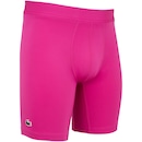 Bermuda Lacoste Mesh com Short de Compressão Integrado Masculina - Foto 3