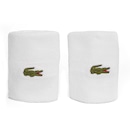 Munhequeira Lacoste Curta Novak Djokovic 2 unidades - Foto 1