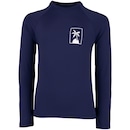 Conjunto Infantil Oxer Camiseta Manga Longa + Sunga com Proteção UV Menino - Foto 2