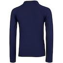 Conjunto Infantil Oxer Camiseta Manga Longa + Sunga com Proteção UV Menino - Foto 3