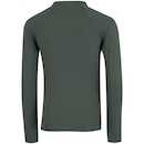 Conjunto Infantil Oxer Camiseta Manga Longa + Sunga com Proteção UV Menino - Foto 3