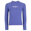 Conjunto Infantil Oxer Camiseta Manga Longa + Sunga com Proteção UV Menina - Foto 2