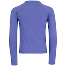 Conjunto Infantil Oxer Camiseta Manga Longa + Sunga com Proteção UV Menina - Foto 3