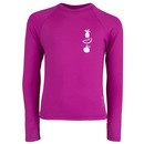 Conjunto Infantil Oxer Camiseta Manga Longa + Sunga com Proteção UV Menina - Foto 2