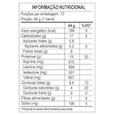 Barra de Proteína Max Titanium Max Power Crisp Cookies 45g - Foto 2