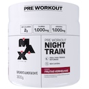 Pré-Treino Night Train Max Titanium Frutas Vermelhas 300g - Foto 1