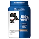 Whey Protein Max Titanium Chocolte Maltado 900g - Foto 1