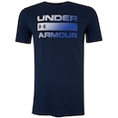 Camiseta Under Armour Team Issue Word Masculina - Foto 1
