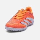 Chuteira Society Adulto adidas Predator Club TF - Foto 8