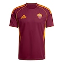 Camisa Roma I 25/26 Torcedor adidas Masculina - Foto 7