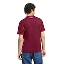 Camisa Roma I 25/26 Torcedor adidas Masculina - Foto 3