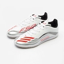 Chuteira Futsal Júnior adidas F50 Messi Club - Foto 4