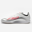 Chuteira Futsal Júnior adidas F50 Messi Club - Foto 2